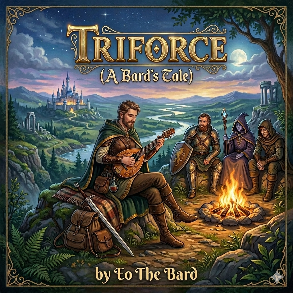 EothonMusic "Bard's Tale" T‑Shirt