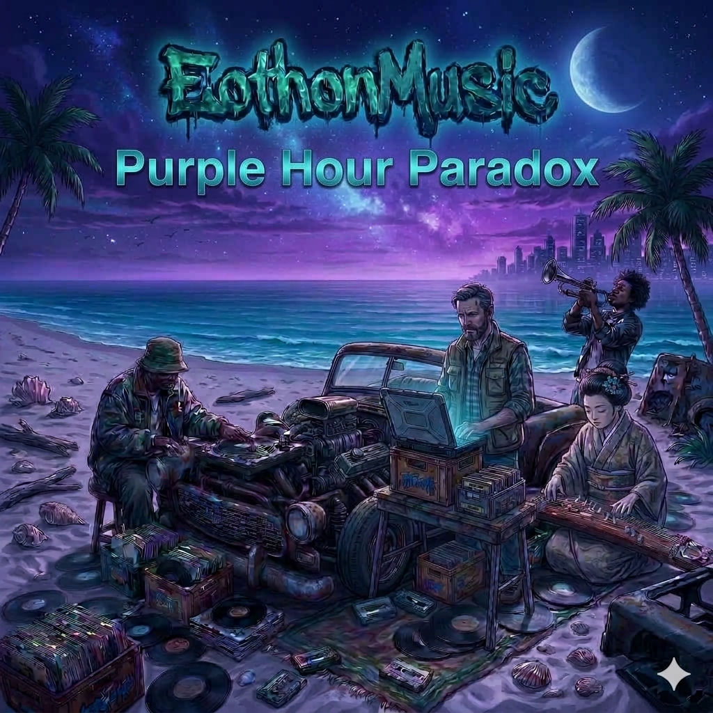 Purple Hour Paradox (Digital Album) — EothonMusic