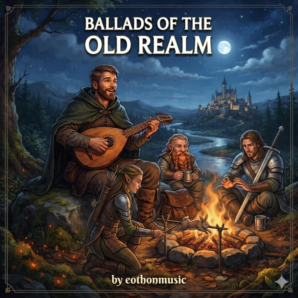 Ballads of the Old Realm (Digital Album) — EothonMusic