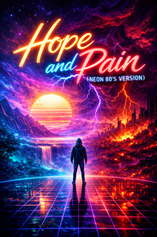 Hope and Pain (Neon 80's Version)+ BONUS [Digital Album] — EothonMusic