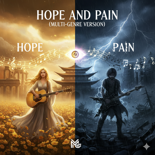 Hope and Pain (Multi-Genre Version) [Digital Album] — EothonMusic